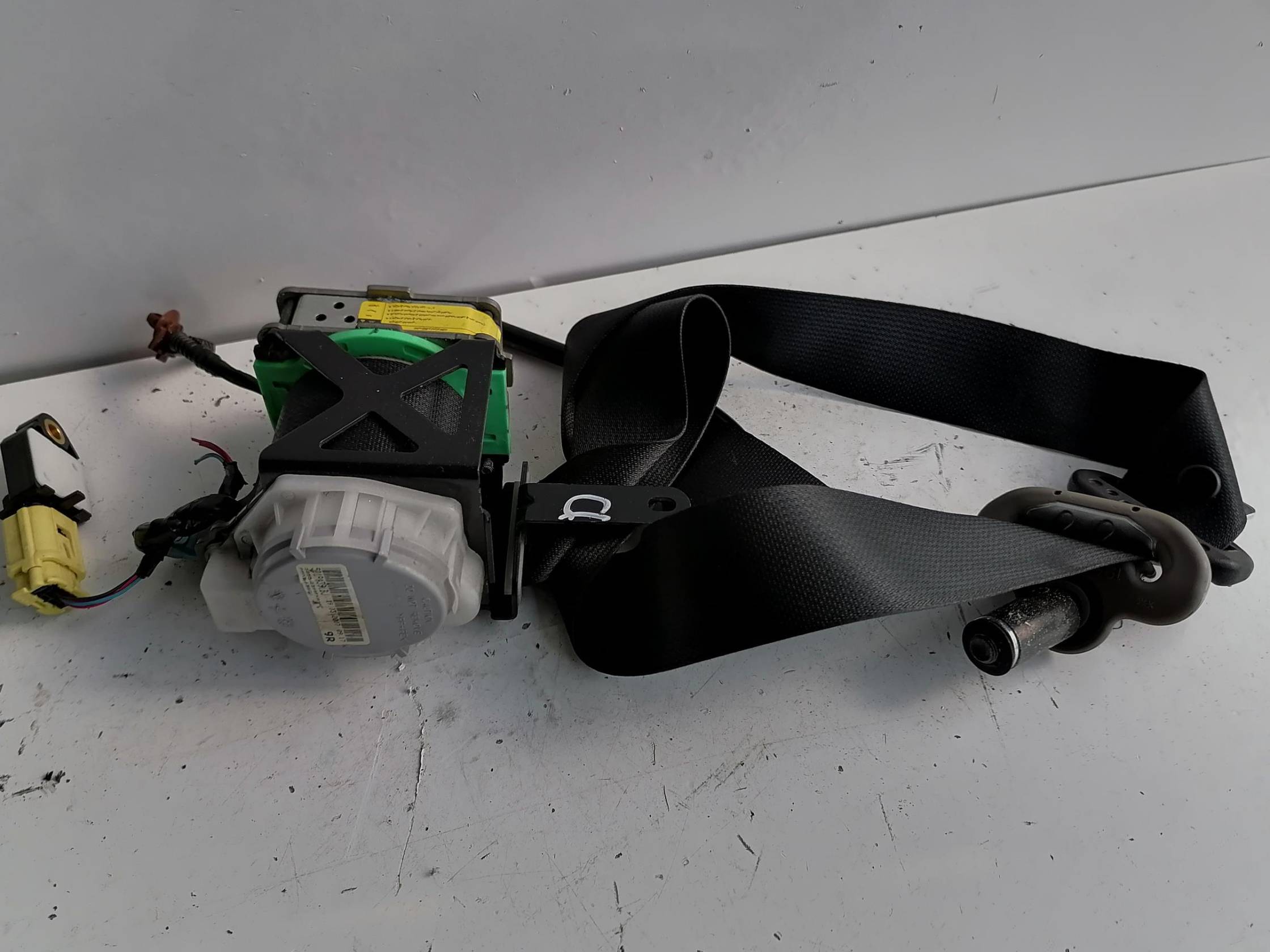 Cintura di sicurezza ant. dx.